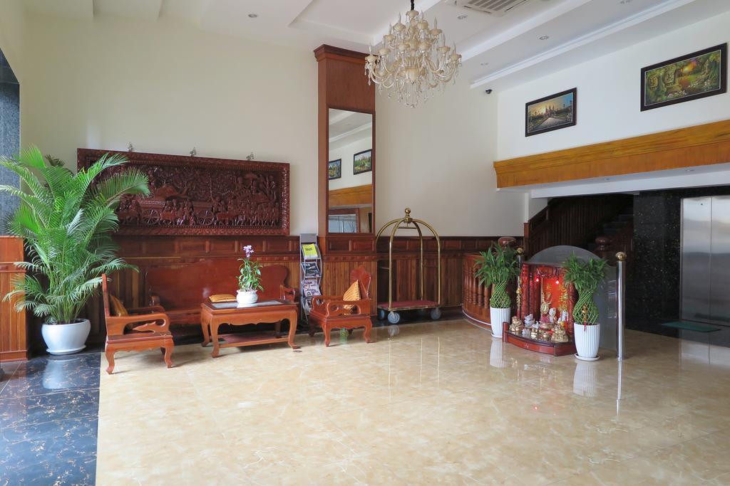 Huang Ting Hotel Phnom Penh Zewnętrze zdjęcie