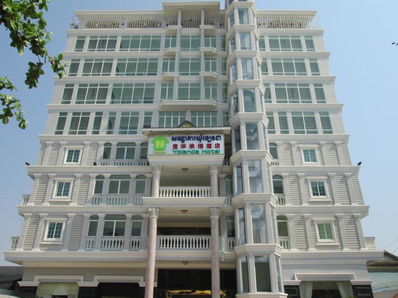 Huang Ting Hotel Phnom Penh Zewnętrze zdjęcie