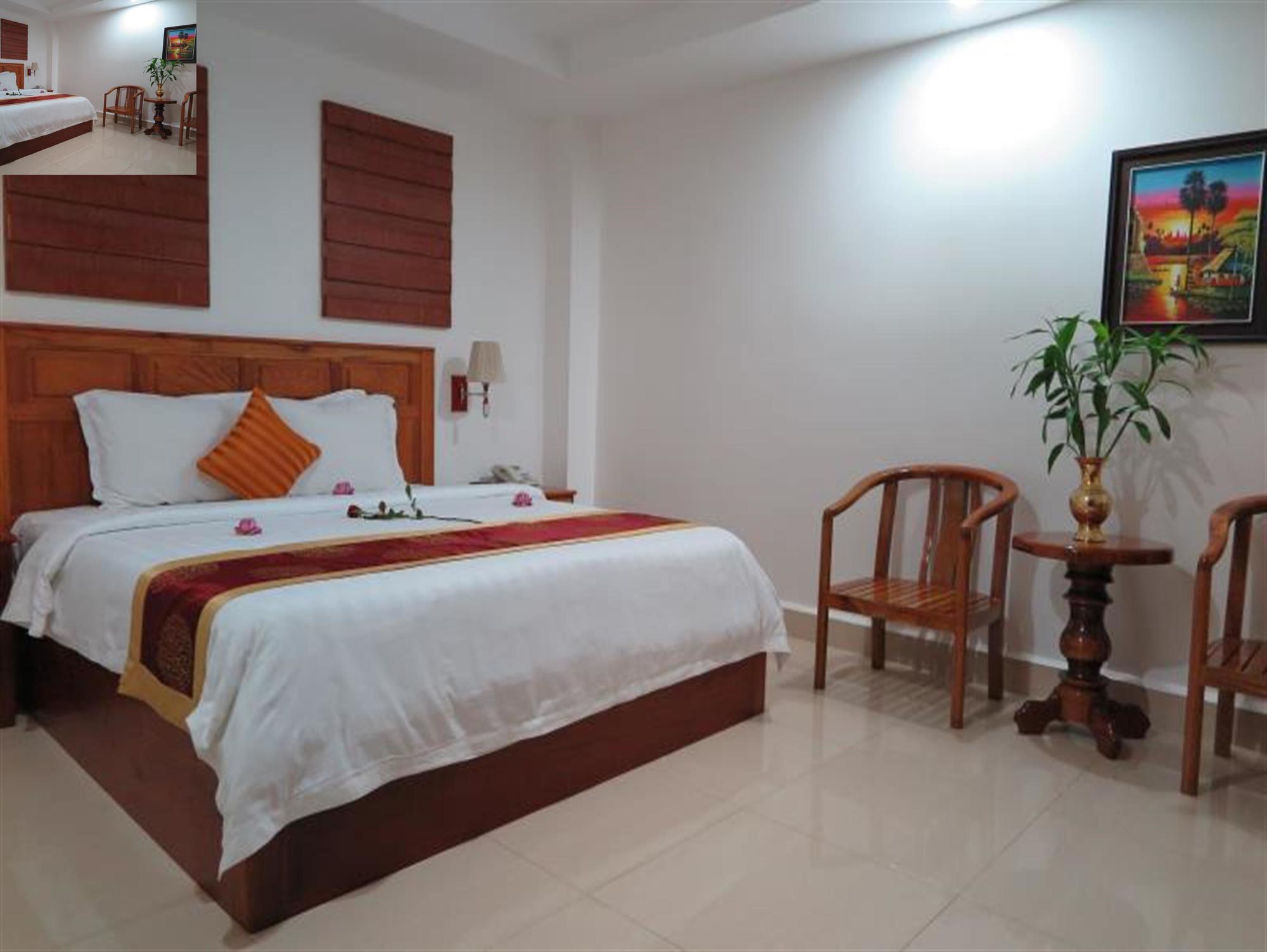 Huang Ting Hotel Phnom Penh Zewnętrze zdjęcie