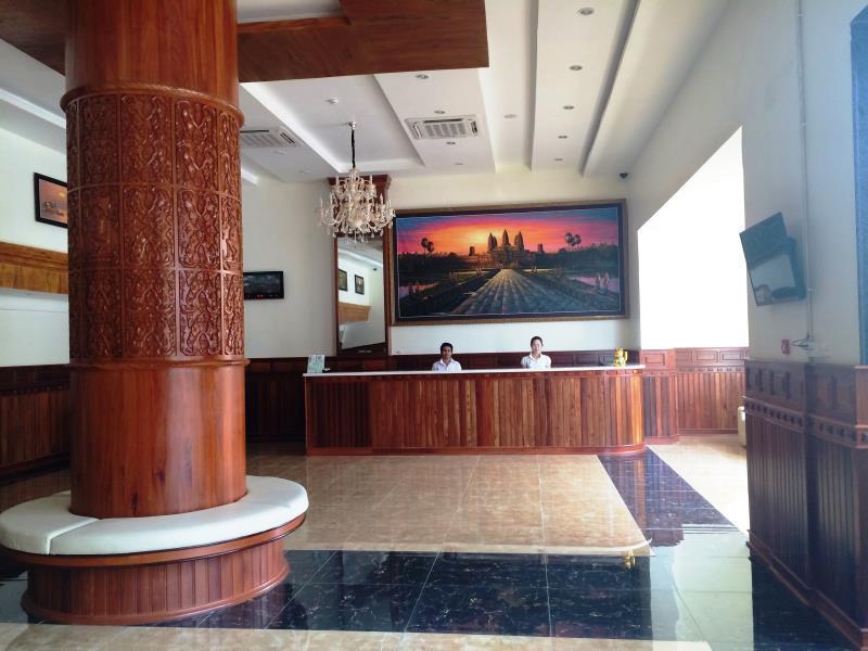 Huang Ting Hotel Phnom Penh Zewnętrze zdjęcie